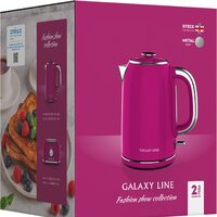 Электрический чайник Galaxy Line GL 0346 (малиновый джем) - Превью изображения №3 — Интернет-магазин Time-Shop