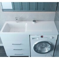 Умывальник Madera Kamilla 130 L - Превью изображения №2 — Интернет-магазин Time-Shop