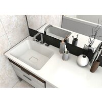 Умывальник Madera Kamilla 130 L - Превью изображения №3 — Интернет-магазин Time-Shop