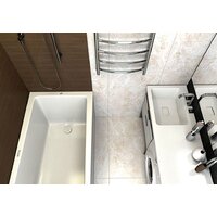 Умывальник Madera Kamilla 130 L - Превью изображения №4 — Интернет-магазин Time-Shop