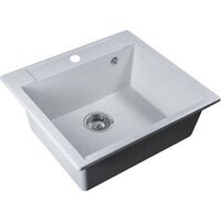 Кухонная мойка AV Engineering Unit AVE550500GRA (серый) - Превью изображения №2 — Интернет-магазин Time-Shop