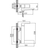 Смеситель Ledeme L3173 - Превью изображения №7 — Интернет-магазин Time-Shop