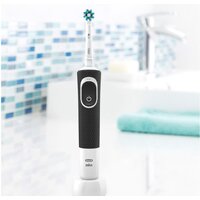 Электрическая зубная щетка Oral-B Vitality 100 Cross Action D100.413.1 (черный) - Превью изображения №4 — Интернет-магазин Time-Shop