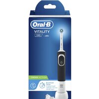 Электрическая зубная щетка Oral-B Vitality 100 Cross Action D100.413.1 (черный) - Превью изображения №3 — Интернет-магазин Time-Shop