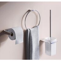 Набор аксессуаров для ванной AM.PM Inspire V2.0 AK50T0803W - Превью изображения №2 — Интернет-магазин Time-Shop