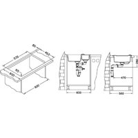 Кухонная мойка Alveus Rock 80 G02M 4218002 - Превью изображения №3 — Интернет-магазин Time-Shop