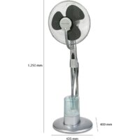 Вентилятор Proficare PC-VL 3069 LB - Превью изображения №7 — Интернет-магазин Time-Shop