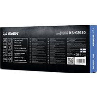 Клавиатура SVEN KB-G9150 - Превью изображения №9 — Интернет-магазин Time-Shop