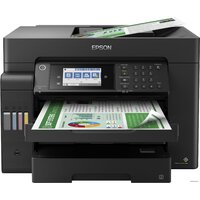 Epson L15150 (ресурс стартовых контейнеров 7500/6000, контейнер 008)