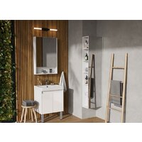  Акватон Тумба под умывальник Сканди Doors 55 1A278801SD010 (белый) - Превью изображения №8 — Интернет-магазин Time-Shop