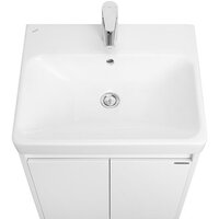  Акватон Тумба под умывальник Сканди Doors 55 1A278801SD010 (белый) - Превью изображения №6 — Интернет-магазин Time-Shop