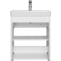  Акватон Тумба под умывальник Сканди Doors 55 1A278801SD010 (белый) - Превью изображения №4 — Интернет-магазин Time-Shop