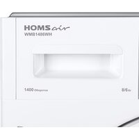 Стирально-сушильная машина HOMSair WMB1486WH - Превью изображения №15 — Интернет-магазин Time-Shop