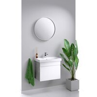  Aqwella Тумба под умывальник Smart 60 SRT0106BS (бетон светлый) - Превью изображения №3 — Интернет-магазин Time-Shop