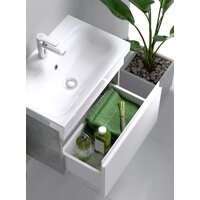  Aqwella Тумба под умывальник Smart 60 SRT0106BS (бетон светлый) - Превью изображения №4 — Интернет-магазин Time-Shop