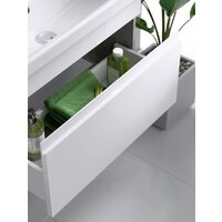  Aqwella Тумба под умывальник Smart 60 SRT0106BS (бетон светлый) - Превью изображения №2 — Интернет-магазин Time-Shop