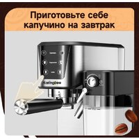 Рожковая кофеварка KaringBee CM5280 - Превью изображения №5 — Интернет-магазин Time-Shop