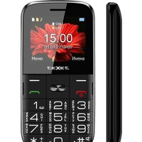 Кнопочный телефон TeXet TM-B227 (черный) - Превью изображения №2 — Интернет-магазин Time-Shop