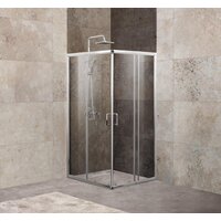 BelBagno UNIQUE-A-2-85/100-C-Cr (прозрачное стекло)