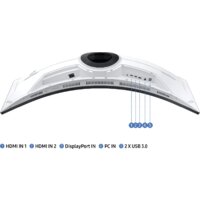 Игровой монитор Samsung Odyssey Neo G9 LS49AG950NUXEN - Превью изображения №2 — Интернет-магазин Time-Shop