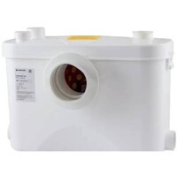 Канализационная установка Unipump SANIVORT 405 M 8м с ножом (центр. вход) - Превью изображения №2 — Интернет-магазин Time-Shop