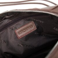 Женская сумка Mironpan 63021 (коричневый) - Превью изображения №4 — Интернет-магазин Time-Shop