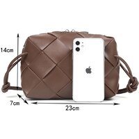 Женская сумка Mironpan 63021 (коричневый) - Превью изображения №9 — Интернет-магазин Time-Shop