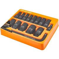 Набор головок слесарных JCB 4157MPB (15 предметов) - Превью изображения №6 — Интернет-магазин Time-Shop