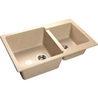 Кухонная мойка GranFest GF-P780K (песочный) - Превью изображения №1 — Интернет-магазин Time-Shop