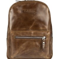 Городской рюкзак Carlo Gattini Anzolla 3040-02 (темно-коричневый) - Превью изображения №2 — Интернет-магазин Time-Shop