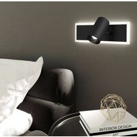 Спот Евросвет 20127/1 LED (черный) - Превью изображения №3 — Интернет-магазин Time-Shop