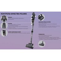 Пылесос Polaris PVCS 4070 Wi-Fi IQ HOME (графит) - Превью изображения №29 — Интернет-магазин Time-Shop