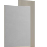 Зеркало Black Red White Domenica LUS/65 (глиняный серый/дуб сильвержек ореховый) - Превью изображения №2 — Интернет-магазин Time-Shop