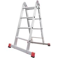 Новая высота NV 331 шарнирная 2x4 ступени