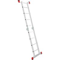 Лестница-трансформер Новая высота NV 331 шарнирная 2x4 ступени - Превью изображения №4 — Интернет-магазин Time-Shop