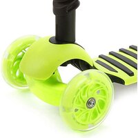 Трехколесный самокат Moby Kids Божья коровка 3 в 1 641274 (зеленый) - Превью изображения №4 — Интернет-магазин Time-Shop