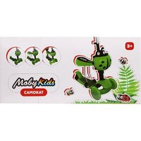 Трехколесный самокат Moby Kids Божья коровка 3 в 1 641274 (зеленый) - Превью изображения №6 — Интернет-магазин Time-Shop