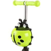 Трехколесный самокат Moby Kids Божья коровка 3 в 1 641274 (зеленый) - Превью изображения №3 — Интернет-магазин Time-Shop