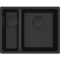 Кухонная мойка Franke Maris MRG 160-34-15 125.0697.756 (матовый черный) - Превью изображения №1 — Интернет-магазин Time-Shop