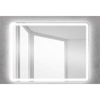 BelBagno Зеркало SPC-MAR-500-600-LED-BTN