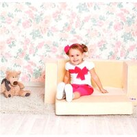 Бескаркасный диван Paremo Классик PCR316-07 (бежевый) - Превью изображения №4 — Интернет-магазин Time-Shop