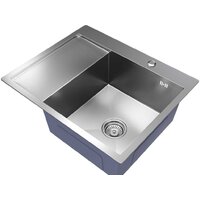 Кухонная мойка Mixline Pro 551876 правый (сатин, с сифоном) - Превью изображения №2 — Интернет-магазин Time-Shop