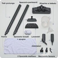Пароочиститель Ariete 4146/05 Xvapor Deluxe - Превью изображения №6 — Интернет-магазин Time-Shop