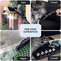 Пароочиститель Ariete 4146/05 Xvapor Deluxe - Превью изображения №7 — Интернет-магазин Time-Shop