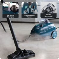 Пароочиститель Ariete 4146/05 Xvapor Deluxe - Превью изображения №8 — Интернет-магазин Time-Shop