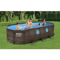 Каркасный бассейн Bestway Power Steel Камень 56716 (549x274x122) - Превью изображения №7 — Интернет-магазин Time-Shop