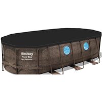 Каркасный бассейн Bestway Power Steel Камень 56716 (549x274x122) - Превью изображения №3 — Интернет-магазин Time-Shop