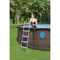 Каркасный бассейн Bestway Power Steel Камень 56716 (549x274x122) - Превью изображения №8 — Интернет-магазин Time-Shop