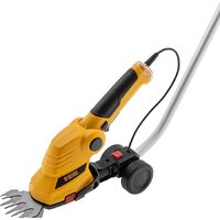 Кусторез + ножницы Denzel G801E 96815 (с АКБ) - Превью изображения №2 — Интернет-магазин Time-Shop