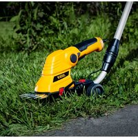 Кусторез + ножницы Denzel G801E 96815 (с АКБ) - Превью изображения №13 — Интернет-магазин Time-Shop